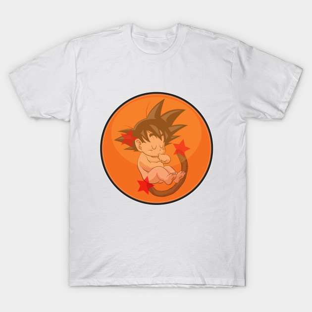 Goku Ball T-Shirt-TOZ